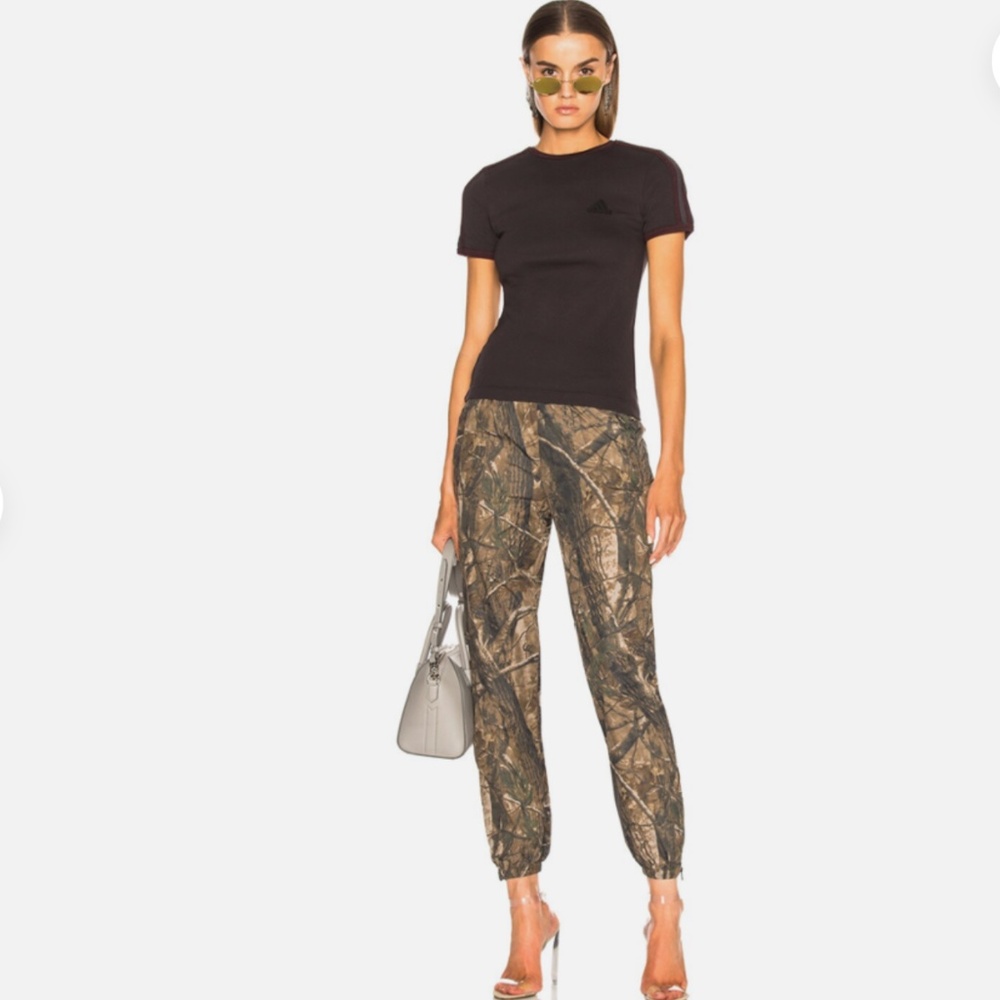 Yeezy came Nylon jogger track pant